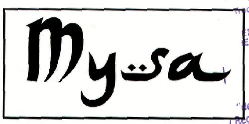 Mysa(device) Device mark 2207961 Trademark