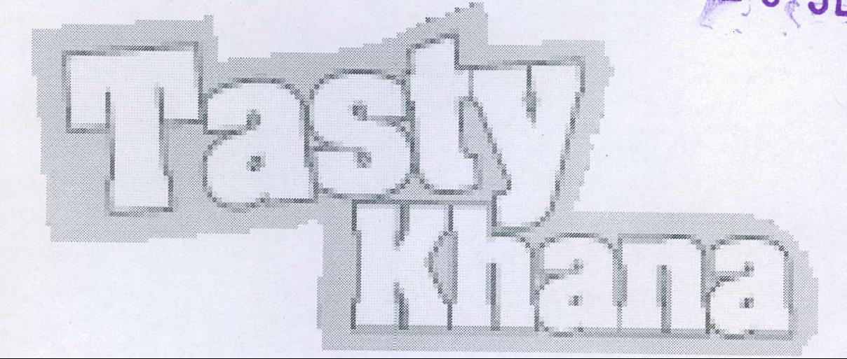 Tasty Khana Device mark 2209633 Trademark