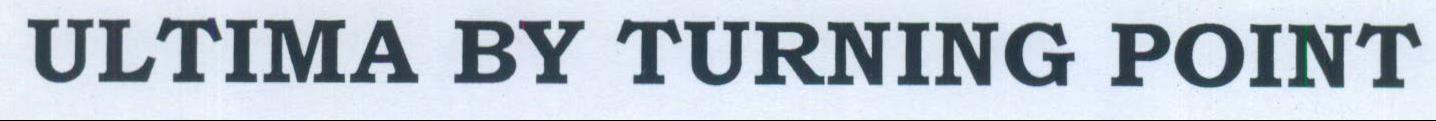 Ultima By Turning Point Device mark 2209788 Trademark