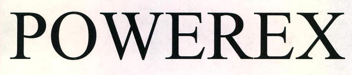 Powerex Device mark 2213068 Trademark