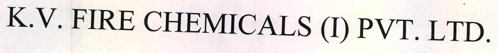 K.v. Fire Chemicals (i) Pvt. Ltd. Device mark 2213069 Trademark