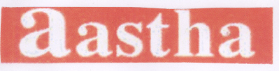 Aastha (label) Device mark 2214116 Trademark