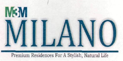 M3m Milano (logo) Device mark 2215154 Trademark