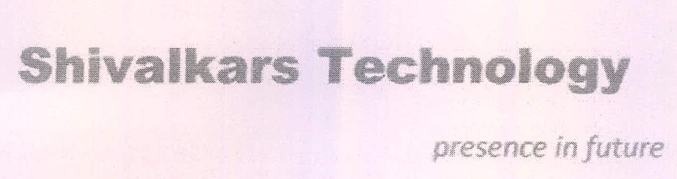 Shivalkars Technology Device mark 2215641 Trademark