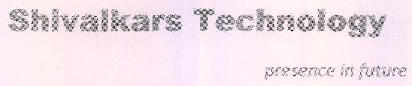 Shivalkars Technology Device mark 2215642 Trademark