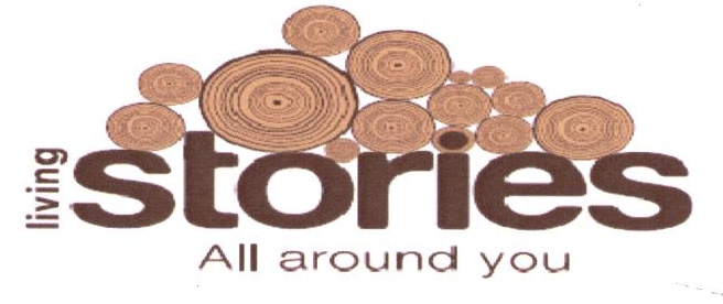 Living Stories All Around You Device mark 2216535 Trademark