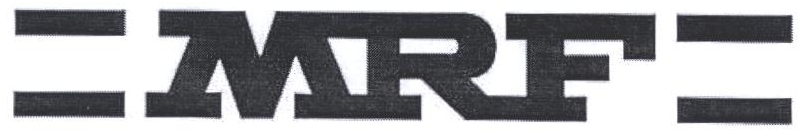 Mrf Device mark 2216621 Trademark
