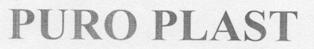 Puro Plast (label) Device mark 2216838 Trademark