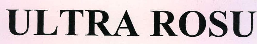 Ultra Rosu Device mark 2217421 Trademark