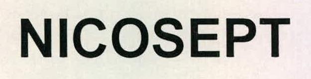 Nicosept Device mark 2218296 Trademark