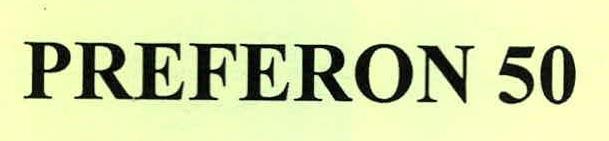 Preferon 50 Device mark 2223888 Trademark