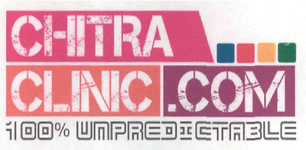 Chitra Clinic. Com (logo) Device mark 2224519 Trademark