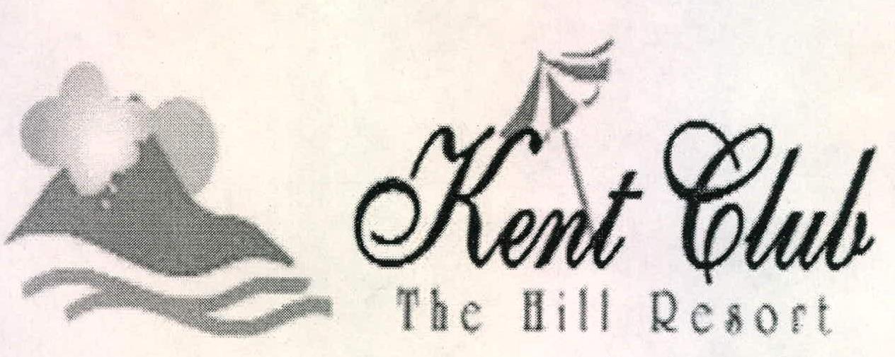 Kent Club The Hill Resort Device mark 2224584 Trademark