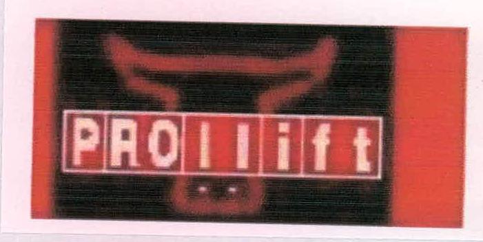 Prollift Device mark 2225305 Trademark
