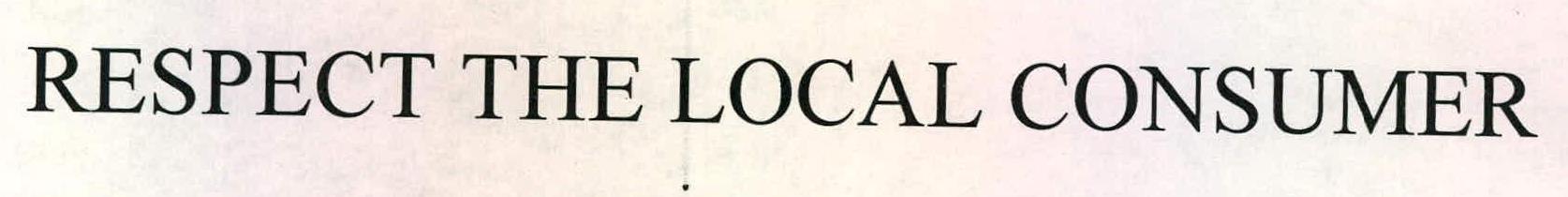 Respect The Local Consumer Device mark 2227474 Trademark