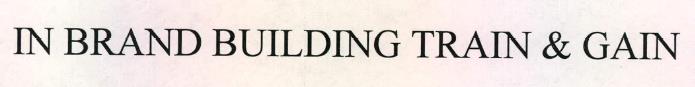 In Brand Building Train & Gain Device mark 2227483 Trademark