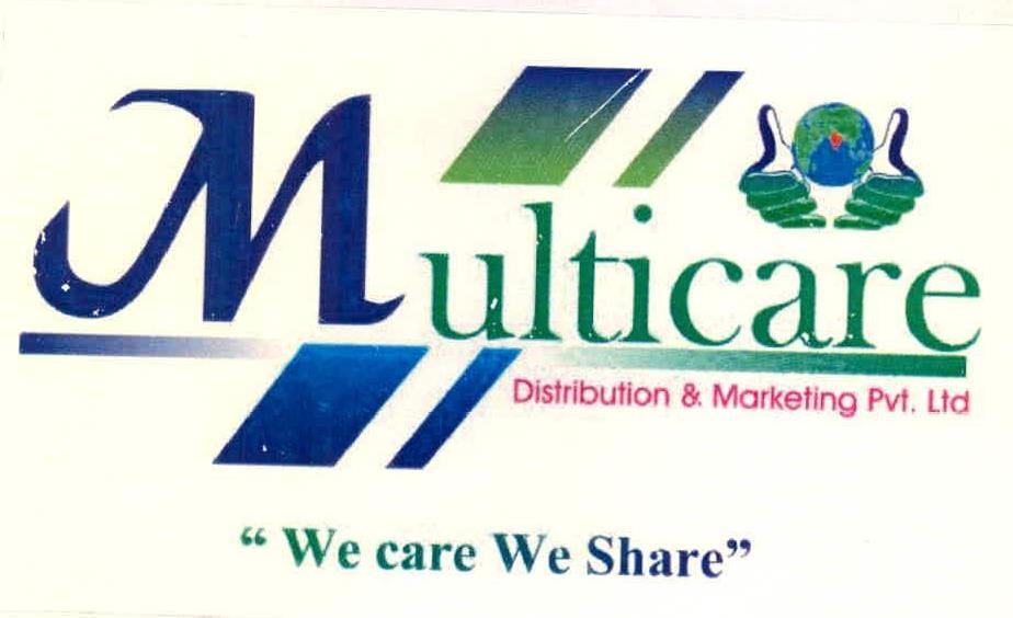 Multicare Distribution & Marketing Pvt. Ltd Device mark 2228561 Trademark