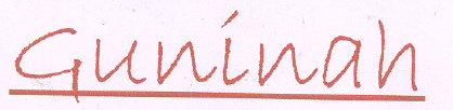 Guninah Device mark 2230787 Trademark