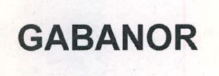 Gabanor Device mark 2231204 Trademark