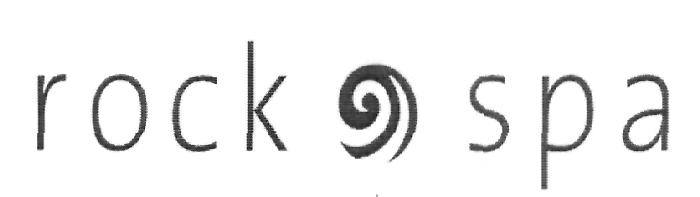Rock Spa (logo) Device mark 2231267 Trademark