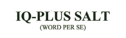 Iq-plus Salt Device mark 2232371 Trademark