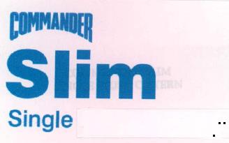 Commander Slim Single Device mark 2232580 Trademark