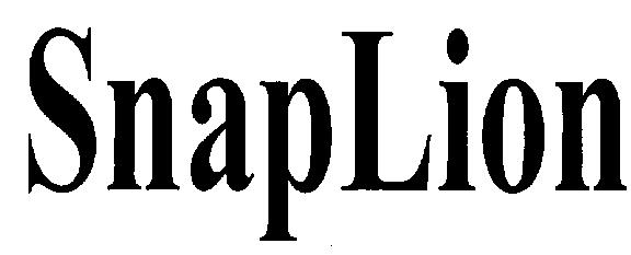 Snap Lion Device mark 2233030 Trademark