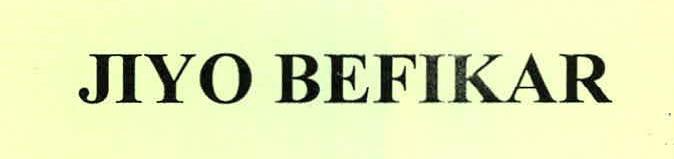 Jiyo Befikar Device mark 2233036 Trademark