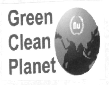 Green Clean Planet (label) Device mark 2236470 Trademark