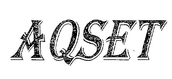 Aqset (device) Device mark 2238382 Trademark