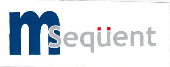 Msequent (logo) Device mark 2238409 Trademark