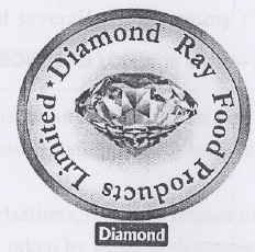 Diamond Ray Food Products Device mark 2239908 Trademark