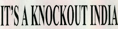 It's A Knockout India Device mark 2239933 Trademark