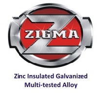 Zigma With Logo Device mark 2240242 Trademark