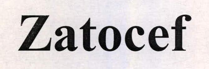 Zatocef Device mark 2240962 Trademark