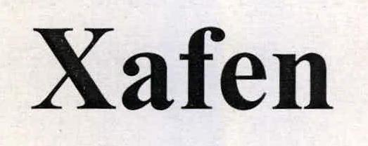 Xafen Device mark 2240965 Trademark