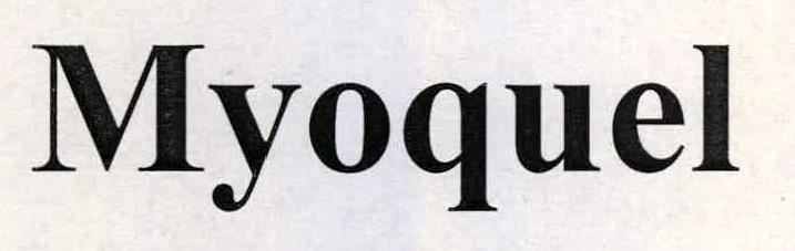 Myoquel Device mark 2240968 Trademark