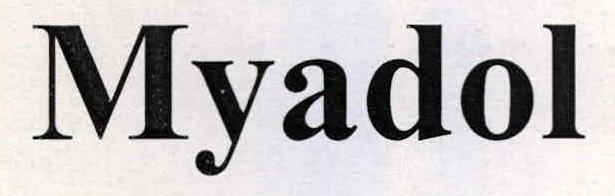Myadol Device mark 2240970 Trademark