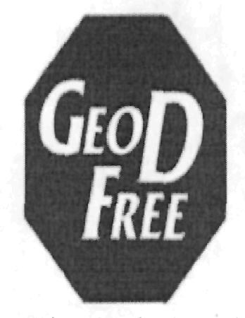 Geo D Free (logo) Device mark 2242803 Trademark