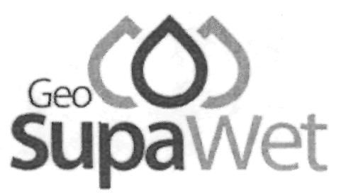 Geo Supa Wet (logo) Device mark 2242804 Trademark