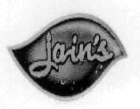 Jain's (logo) Device mark 2242899 Trademark