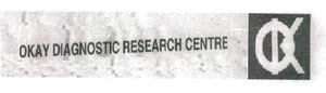 Okay Diagnostic Research Centre With Ok Logo Device mark 2244125 Trademark