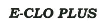 E-clo Plus Device mark 2244203 Trademark