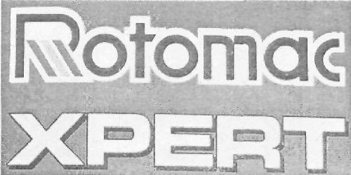 Rotomac Xpert (logo) Device mark 2245371 Trademark