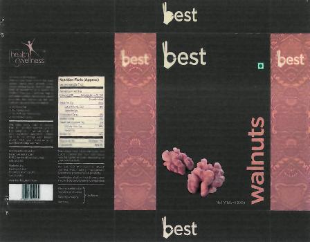 Best Walnuts (label) Device mark 2246960 Trademark