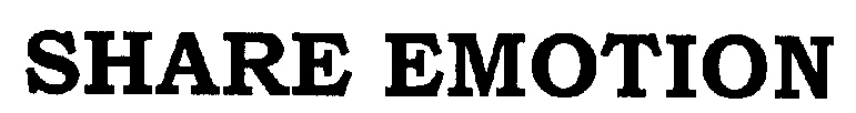 Share Emotion Device mark 2246974 Trademark