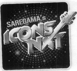 Saregama's Icons Nxt Device mark 2247266 Trademark
