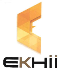 Ekhii With E Logo Device mark 2926241 Trademark