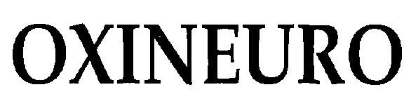Oxineuro (device) Device mark 2254525 Trademark