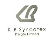 K B Syncotex With Kb Logo Device mark 2254554 Trademark